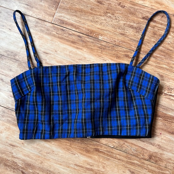 Tiger mist crop top - Picture 3 of 4